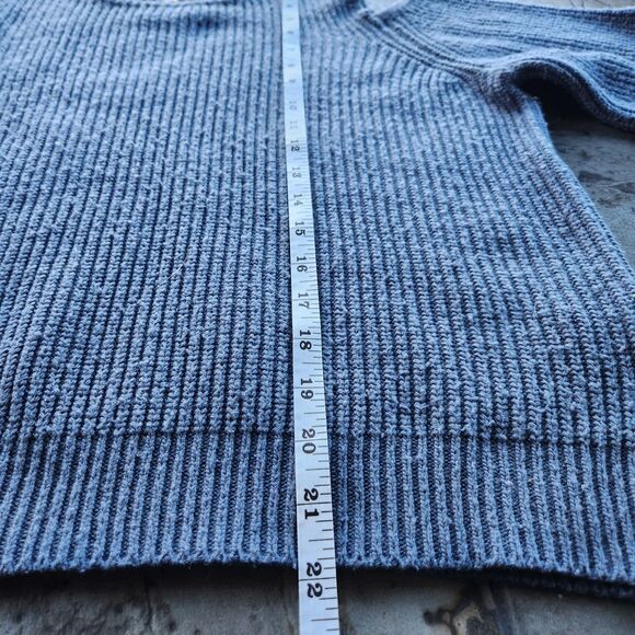 Philosophy Sweater Womens M Knit Wool Blend Cold Shoulder Preppy Business Casual - Picture 6 of 8